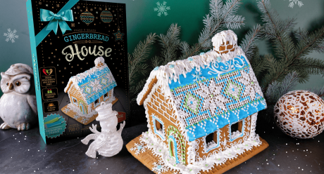 Sugar biscuits «Gingerbread House»