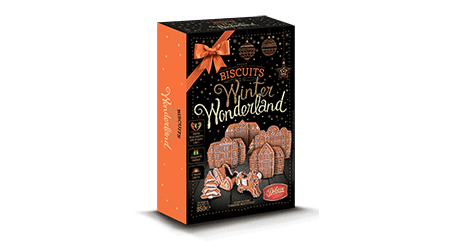 Sugar biscuits «Winter Wonderland»