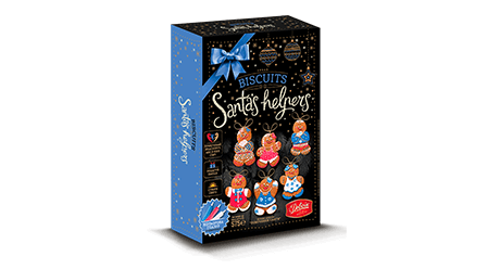 Sugar biscuits «Santa’s Helpers»