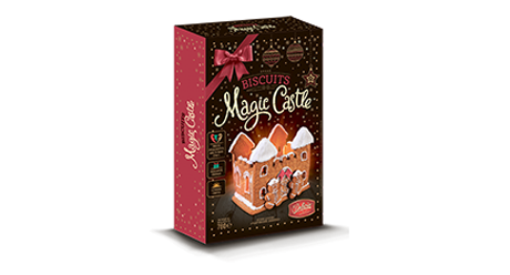 Sugar biscuits «Magic Castle»