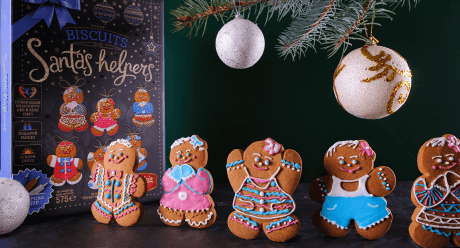 Sugar biscuits «Santa’s Helpers»