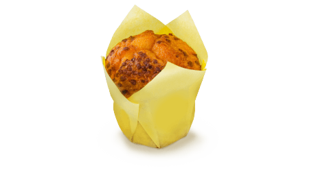 Muffin with filling