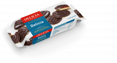 Delicia with cherry flavour